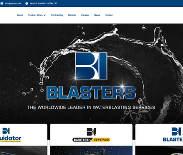 Home - Blasters jack system