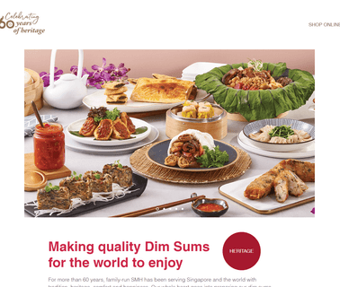 Smh Food International gourmet and food