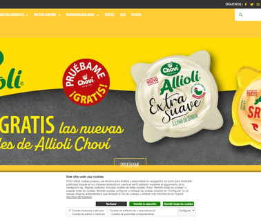 Chovi, S.L. Unipersonal hot dips