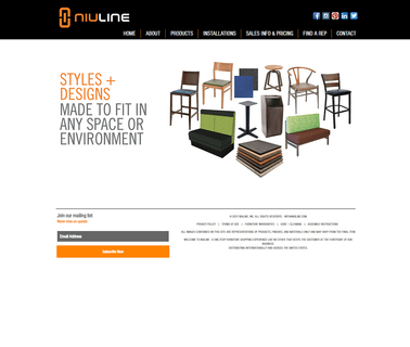 Home - Niuline tabletop products