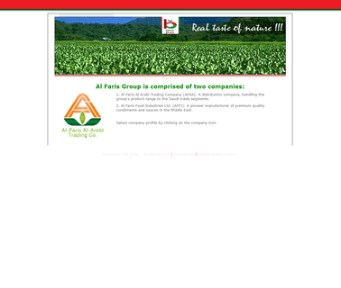 Al Faris Food Industries dry food processor