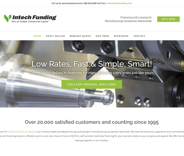 Welcome To Intech Fundin fanuc crt