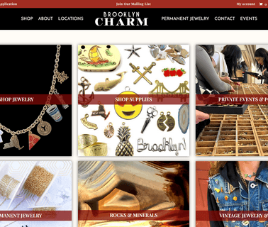 Brooklyn Charm charm distributor