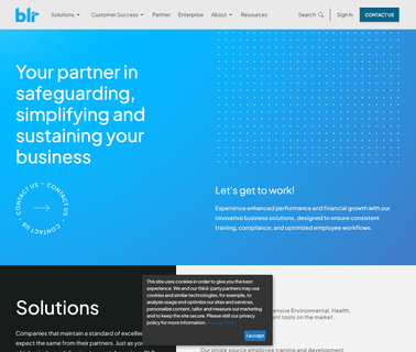 Business & Legal Resources Blr legal safety