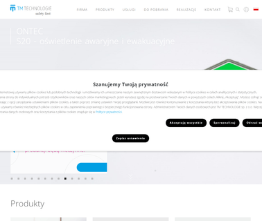 Tm Technologie Sp. Z O.O. light industry lighting