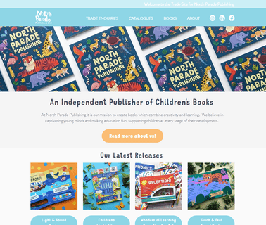 North Parade Publishing books reading