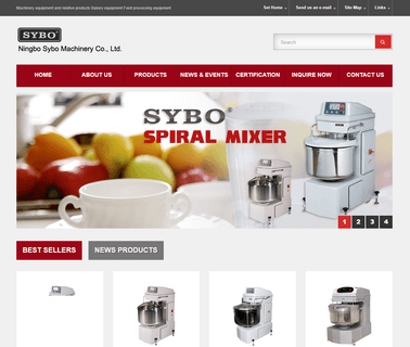 Ningbo Sybo Machinery machine popcorn