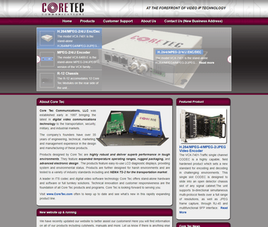 Coretec Communications tech security solutions