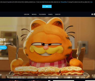 Sony Pictures Consumer Products cmos sony