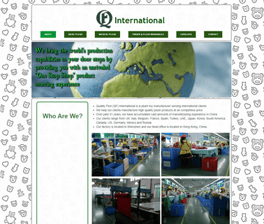 Qf International Ltd key sets