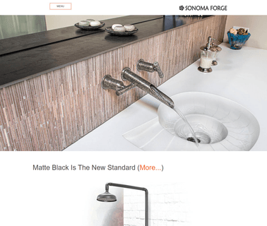 Sonoma Forge chic design