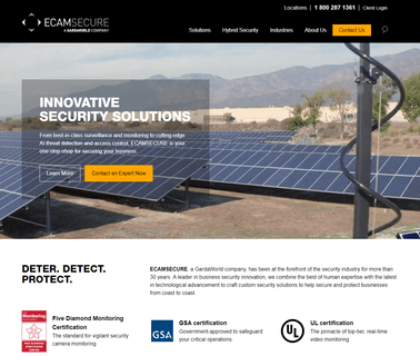 Ecamsecure security tools