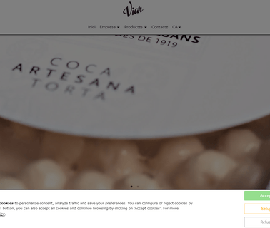 Turrones Y Especialidades Viar, S.A. sugar confectionery products