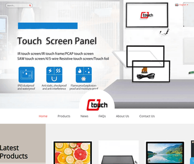 Dongguan Cjtouch Electronic screen all