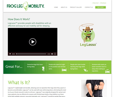 Frog Leg Mobility alex orthopedic