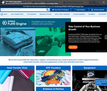Stahls printing technologies