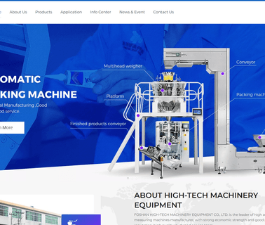 Foshan High-Tech Machinery Equipment equipment weigher