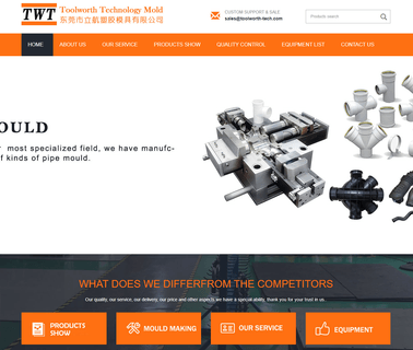 Toolworth Mold Technology rubber dongguan