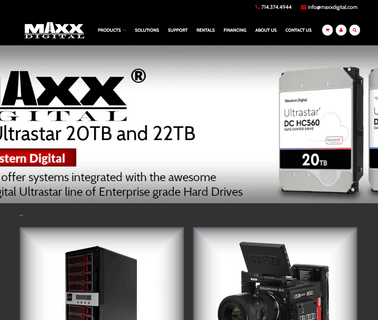Maxx Digital here hardware