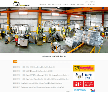 King Rack Industrial best quality