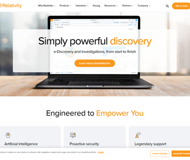 Home - Relativity tools discover