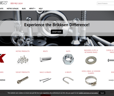Home - Brikksen stainless steel bolts and nuts