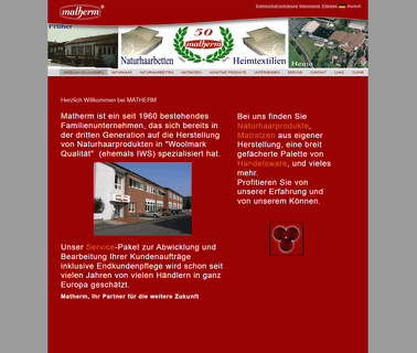 Matherm colgate mattresses