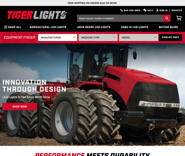 Tiger Lights featured led