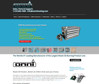Waste Oil Heaters Waste Oil Furnaces Omni Econoheat.com omni