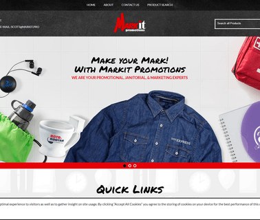 Home - Markit Promotions giveaways products