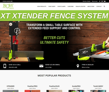 Bow Products - Performance and Safety Featherpro bow barrettes