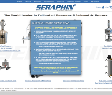 Seraphin Test Measure Co accu measure calipers