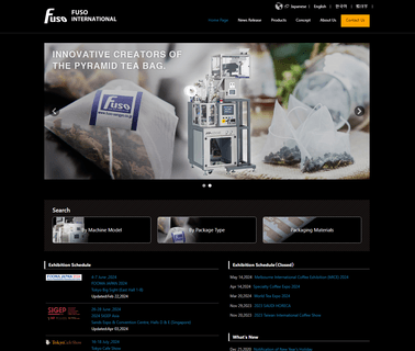 Fuso International drip machinery
