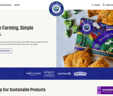 Stahlbush Island Farms, Dba Farmers Market Foods farmers