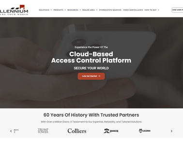 Millennium Group security products online