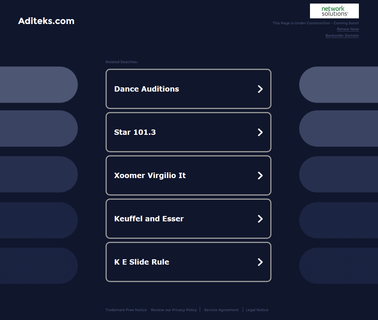 Aditek - Home Page dental general