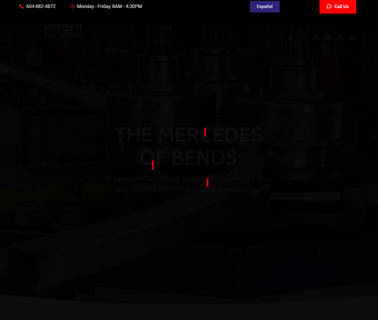 Metal Bending, Fabrication & Welding In Vancouver | Aggressive metal bending