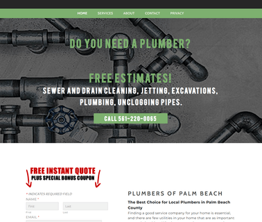 Plumbers in West Palm Beach West Palm Beach Plumber rush hour