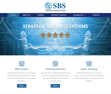 Information Technology and Training Services - Strategic local improvement