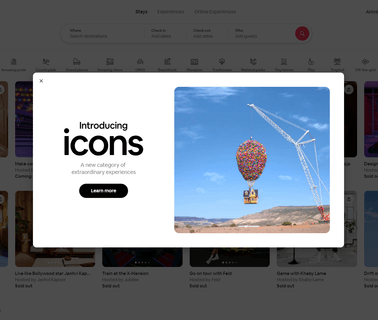 Vacation Rentals, Homes, Experiences & Places activity trips