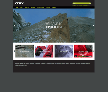 Crux & Lightwave hiking softgoods