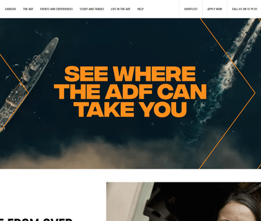Defence Jobs Australia career job com