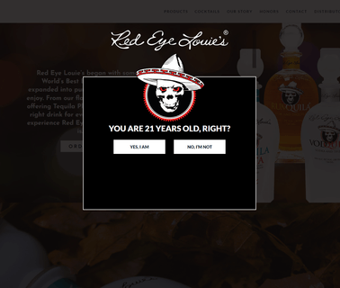 Home - Vodquila butter rum