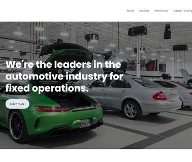 Dealer Solutions & Design man auto parts