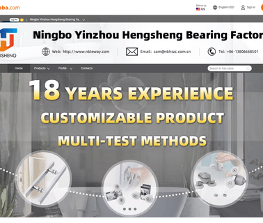 Ningbo Yinzhou Hengsheng Bearing roller glass