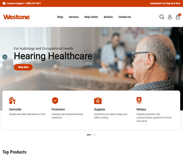 Westone Laboratories health care products