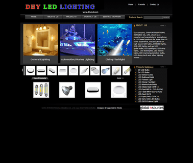 Ningbo Dahongying Industry & Investment auto lighting