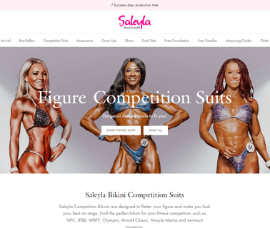 Saleyla Llc sports store