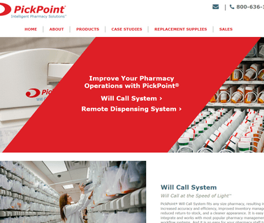 Home - Pickpoint equipment health