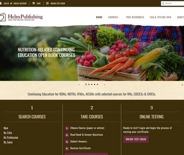 Helm Publishing helm steering